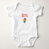 Mammie's kleine Doll Romper (Voorkant)