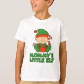 Mammie's kleine Elf T-shirt (Voorkant)
