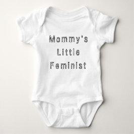 Mammie's kleine feminist romper