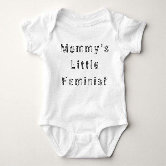 Mammie's kleine feminist romper (Voorkant)