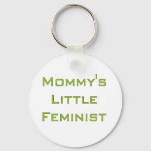 Mammie's kleine feministe sleutelhanger