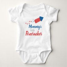 Mammie's kleine Firecracker Red Blue