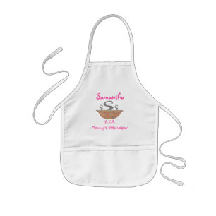 Mammie's kleine Helper Apron Kinder Schort