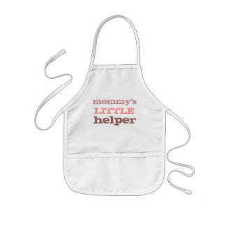 Mammie's kleine helper kinder apron meisje schort