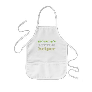 Mammie's kleine helper kinder apron unisex meisje schort