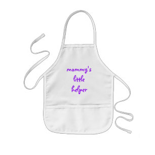 Mammie's kleine helper kinder schort