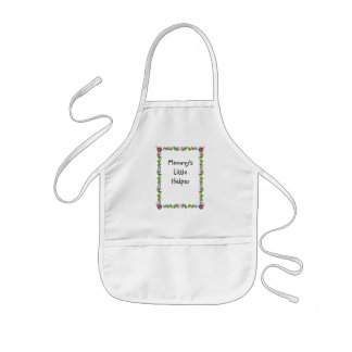 Mammie's kleine helper kinder schort