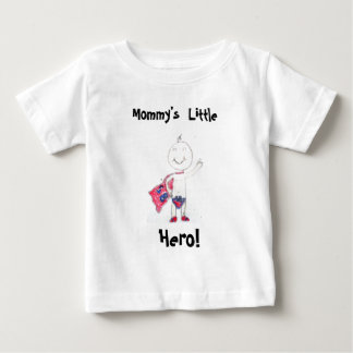 Mammie's kleine Hero.
