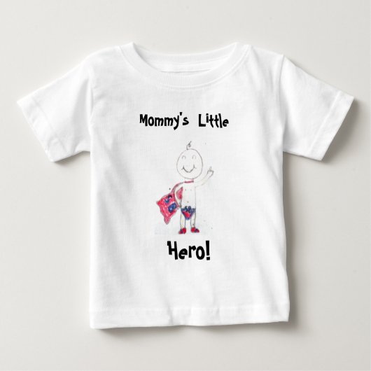 Mammie's kleine Hero. (Voorkant)