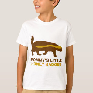 Mammie's kleine honingbadger t-shirt