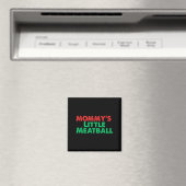 Mammie's Kleine Italiaanse Mopsbal Grappig Magneet (Insitu (Vaatwasser))