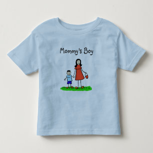 Mammie's kleine jongen Familie karakteriseert aang Kinder Shirts