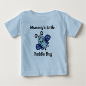 "Mammie's kleine knuffelbeestje" T-Shirt (Voorkant)