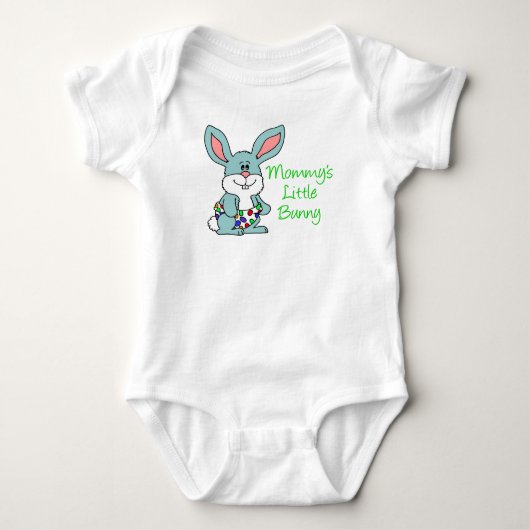 Mammie's Kleine Konijn Romper (Voorkant)