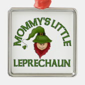Mammie's kleine Leprechaun Keepomwille Ornament (Voorkant)