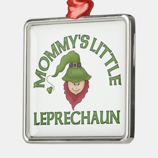 Mammie's kleine Leprechaun Keepomwille Ornament (Links)