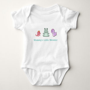 Mammie's kleine monster romper
