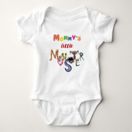Mammie's kleine monster romper