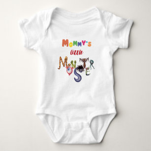 Mammie's kleine monster  romper