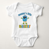 Mammie's kleine monster romper (Voorkant)