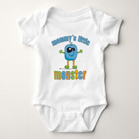Mammie's kleine monster romper (Voorkant)
