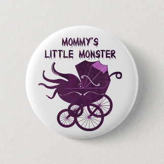 Mammie's kleine monster. ronde button 5,7 cm