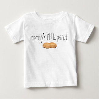 Mammie's kleine pinda-t-shirt
