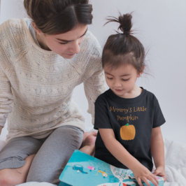 Mammie's kleine pompoen kinder shirts