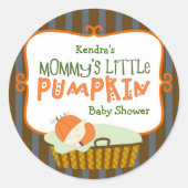 Mammie's kleine pompoen Stickers (Voorkant)