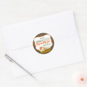 Mammie's kleine pompoen Stickers (Envelop)
