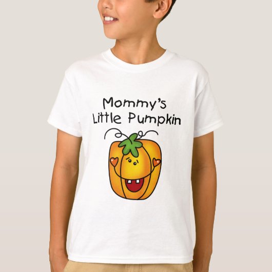 Mammie's kleine pompoen T-shirts en cadeautjes (Voorkant)