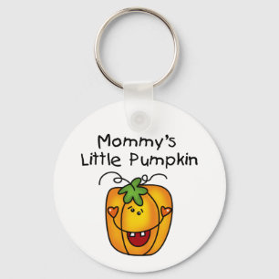 Mammie's kleine pompoen T-shirts en cadeautjes Sleutelhanger