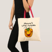 Mammie's kleine pompoen T-shirts en cadeautjes Tote Bag (Voorkant (product))