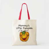 Mammie's kleine pompoen T-shirts en cadeautjes Tote Bag (Voorkant)