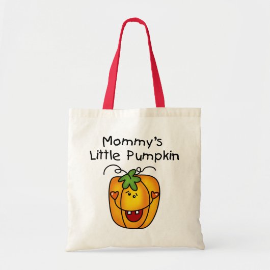 Mammie's kleine pompoen T-shirts en cadeautjes Tote Bag (Voorkant)