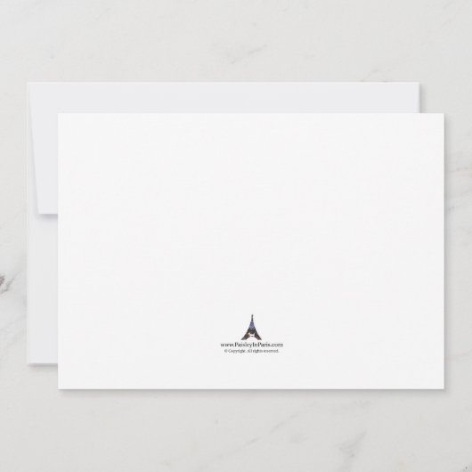 Mammie's kleine pompoenBaby shower Kaart (Achterkant)