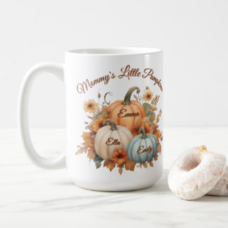 Mammie's Kleine Pompoentjes Koffiemok