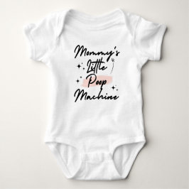 Mammie's kleine poopmachine romper