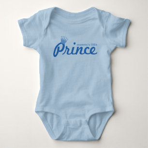 Mammie's kleine prins romper