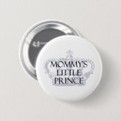 Mammie's kleine prins ronde button 5,7 cm (Voorkant /achterkant)
