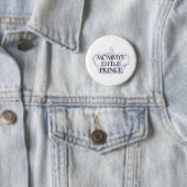 Mammie's kleine prins ronde button 5,7 cm (In situ)