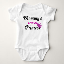 Mammie's kleine prinses Baby Creeper Romper