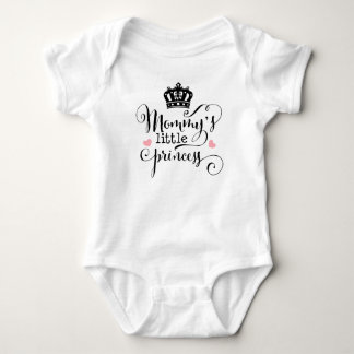 Mammie's kleine prinses één stuk voor baby romper