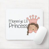 Mammie's kleine prinses muismat (Met muis)