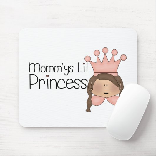 Mammie's kleine prinses muismat (Met muis)