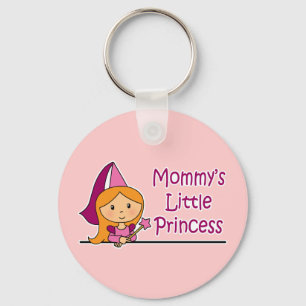 Mammie's kleine prinses sleutelhanger