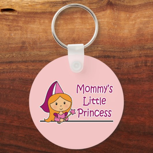 Mammie's kleine prinses sleutelhanger (Voorkant)