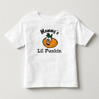 Mammie's kleine Punkin Kinder Shirts