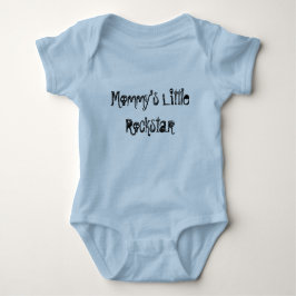Mammie's kleine Rockstar Romper