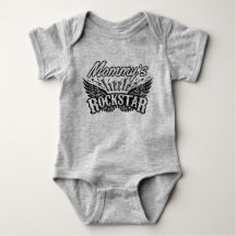 Mammie's kleine Rockstar